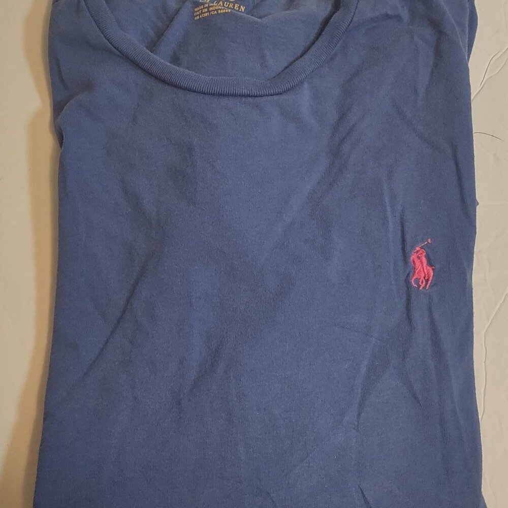 Polo Ralph Lauren T Shirt Men's Small Short Sleeve Blue